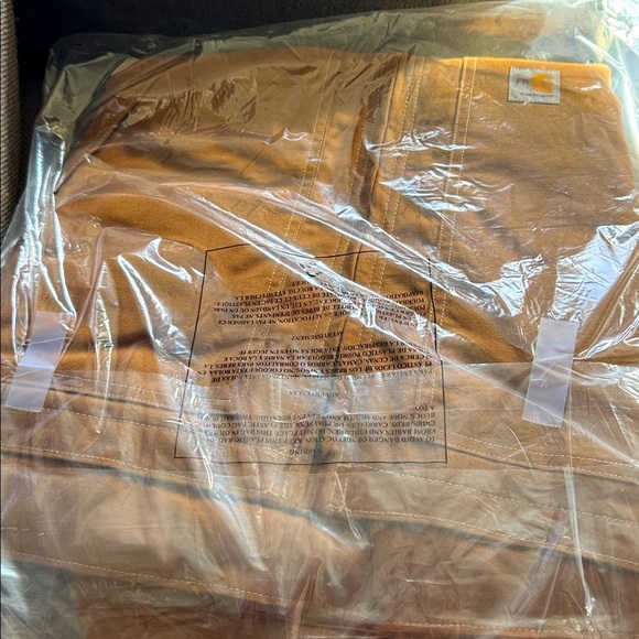 NWT$200 Carhartt Fire-Resistant Quick Duck® Insulated Vest Brown 103387 XL TALL - Picture 10 of 10